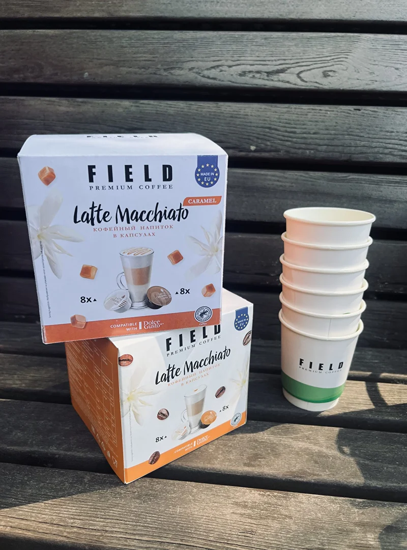Новинки в ассортименте FIELD Premium Coffee