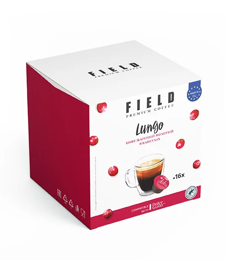 Кофе в капсулах «Lungo»