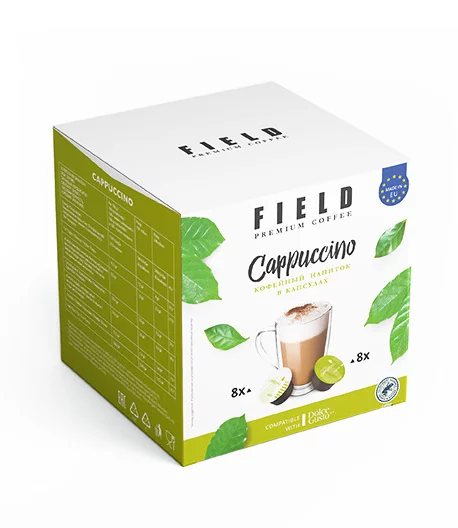 Кофе в капсулах «Cappucino»