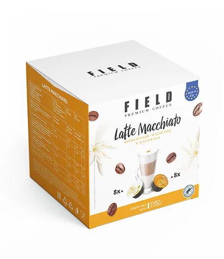 Кофе в капсулах «Latte Macchiato»