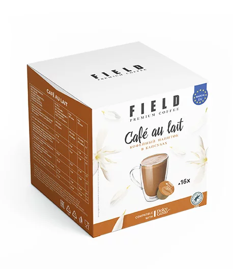 Кофе в капсулах «Cafe au Lait»